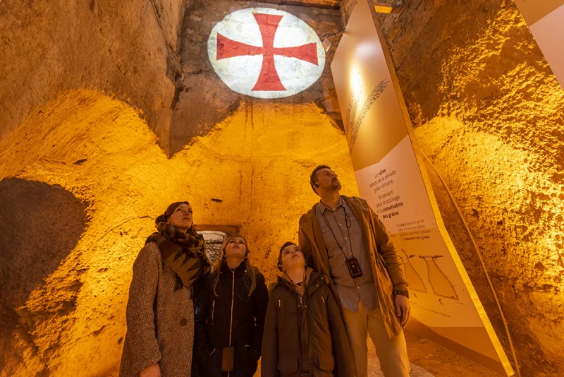 Visite guidée des souterrains de Laon