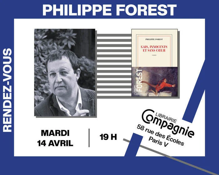 Philippe Forest présente « Gais, innocents et sans coeur : À propos de Peter Pan »