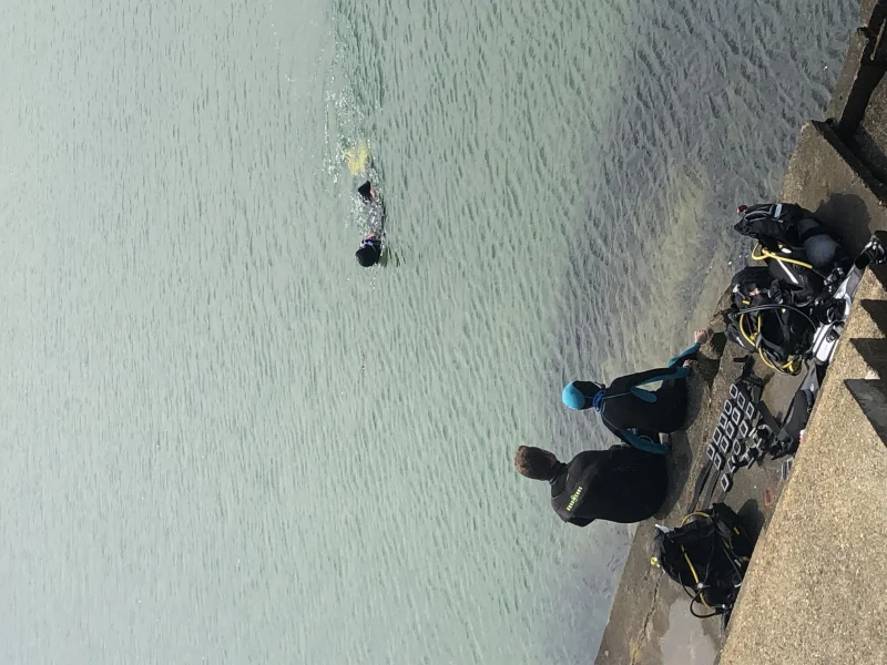 Baptême de plongée au courant de mimizan