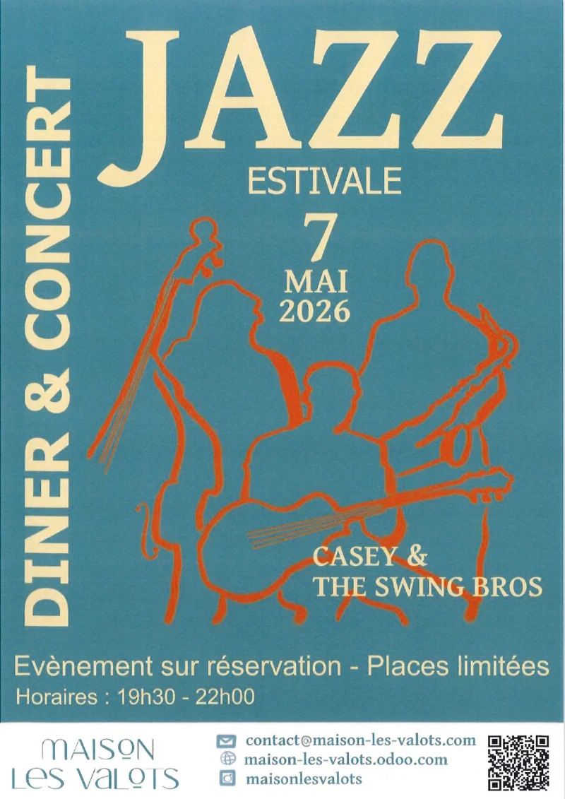 Apéro & concert : jazz estivale