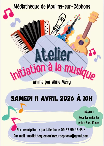 Atelier Iniciation à la musique