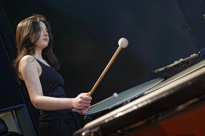 Concert de la classe de percussions du Conservatoire de musique et de danse du Tarn