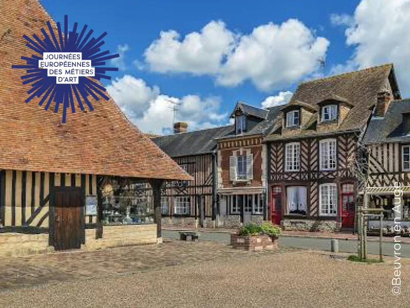 [Journées Européennes des Métiers d'Arts] Découverte des artisans d'art de Beuvron-en-Auge