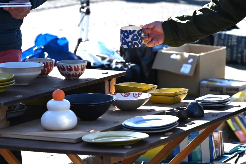 Brocante vide grenier