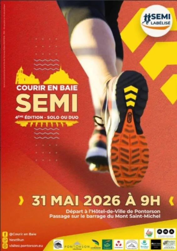 Semi-marathon "Courir en baie"