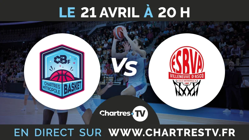 C'Chartres Métropole Basket Féminin vs Villeneuve d'Ascq