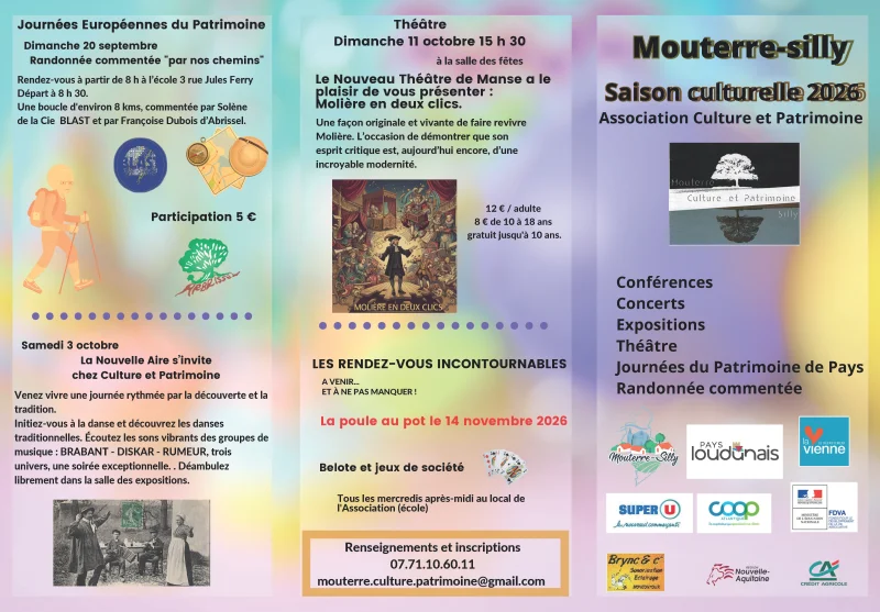 Journées Européennes du Patrimoine à Mouterre-Silly