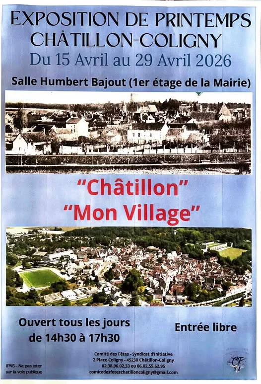 Exposition "Châtillon" "Mon village"