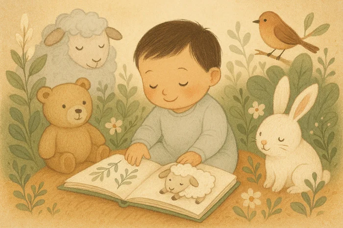 Tout doux pour les bébés explorateurs