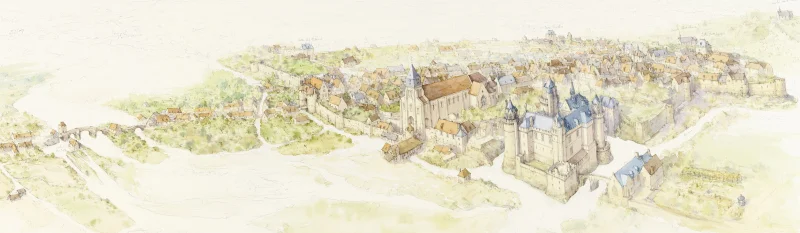 Exposition des oeuvres de Jean Chen au Bureau d'Information Touristique