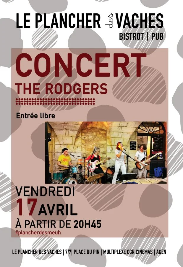 Concert Pop Rock : The Rodgers