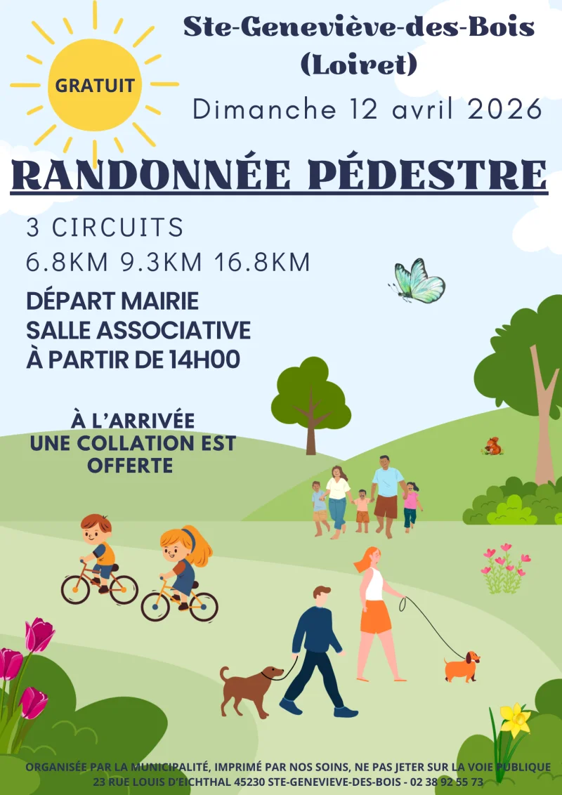 Randonnée pédestre