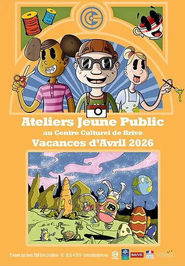 Atelier jeune public: Poterie (Centre Culturel)
