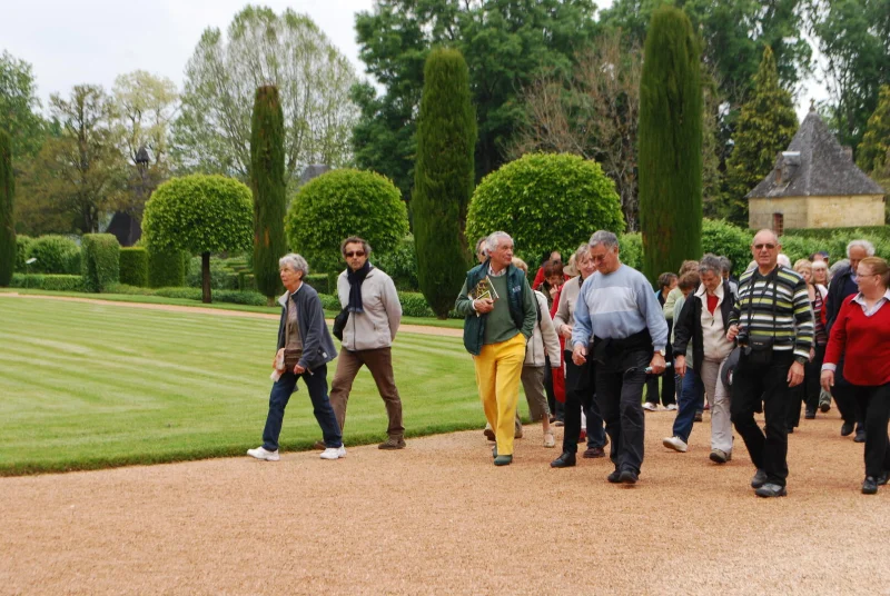 Rencontre privilégiée avec le propriétaire au manoir d’Eyrignac - Châteaux en fête