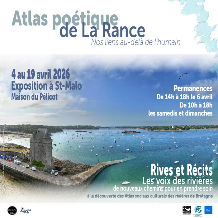 Exposition Rives & Récits - La voix des rivières