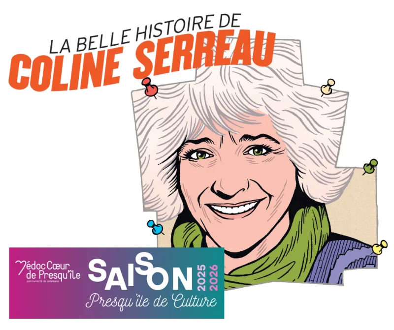 "La Belle histoire de Coline Serreau" - Théâtre - Saison Presqu'île de Culture