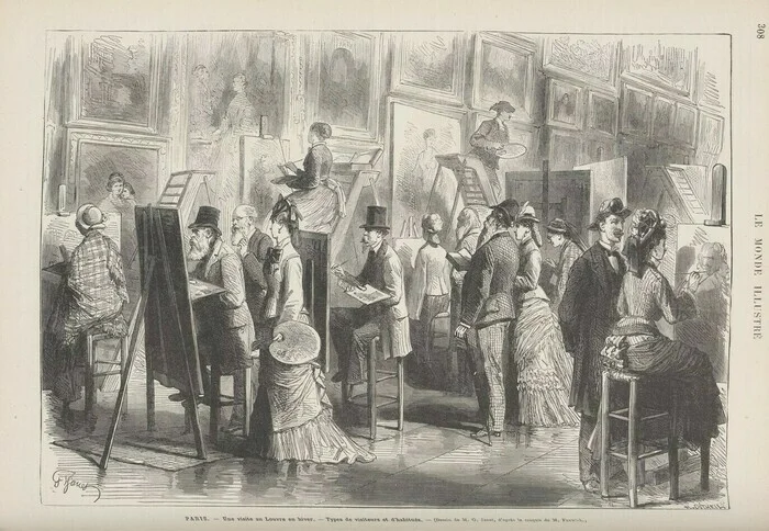 C’est autorisé de copier ! - Atelier 6/12 ans