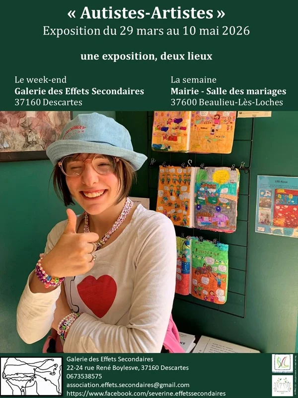 Exposition "Autistes-Artistes"