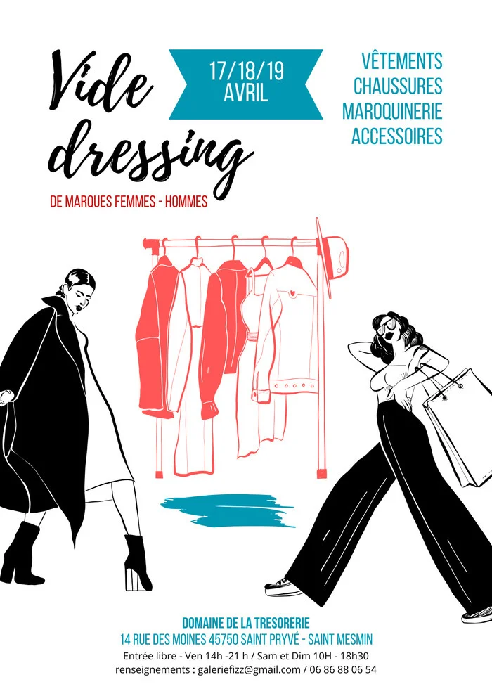 VIDE DRESSING par la Galerie Fizz
