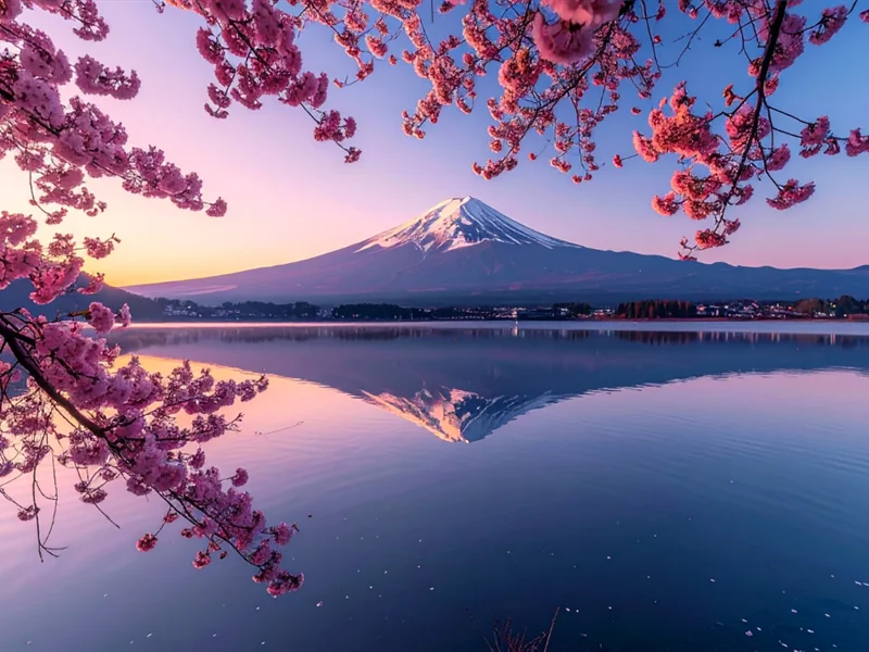 Goûter littéraire : Fleurs de cerisiers