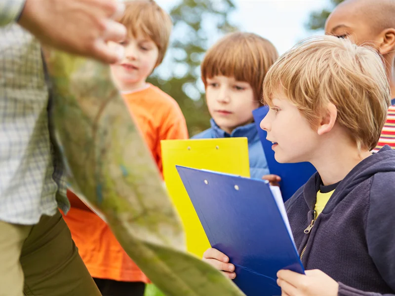 Chasse au trésor de printemps