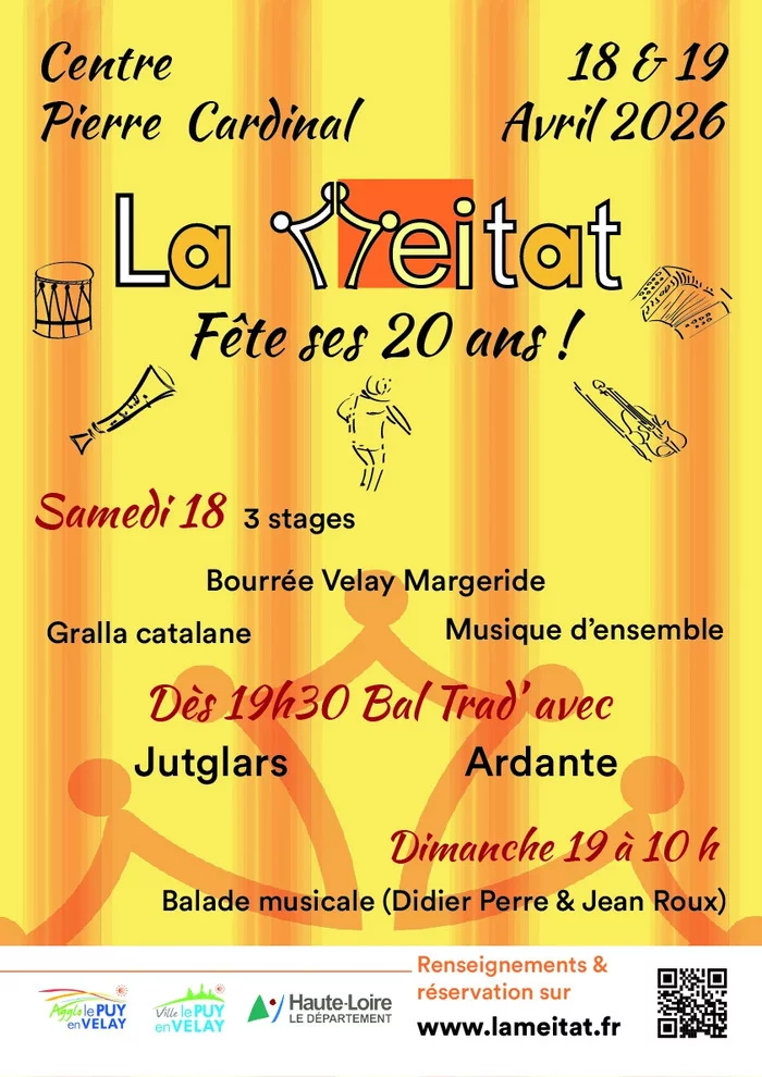 La Meitat fête ses 20 ans !