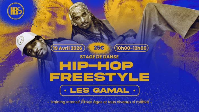 Stage de danse - Hip-hop freestyle - Les GAMAL
