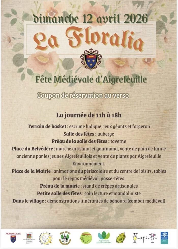 La Floralia d’Aigrefeuille - Dimanche 12 avril