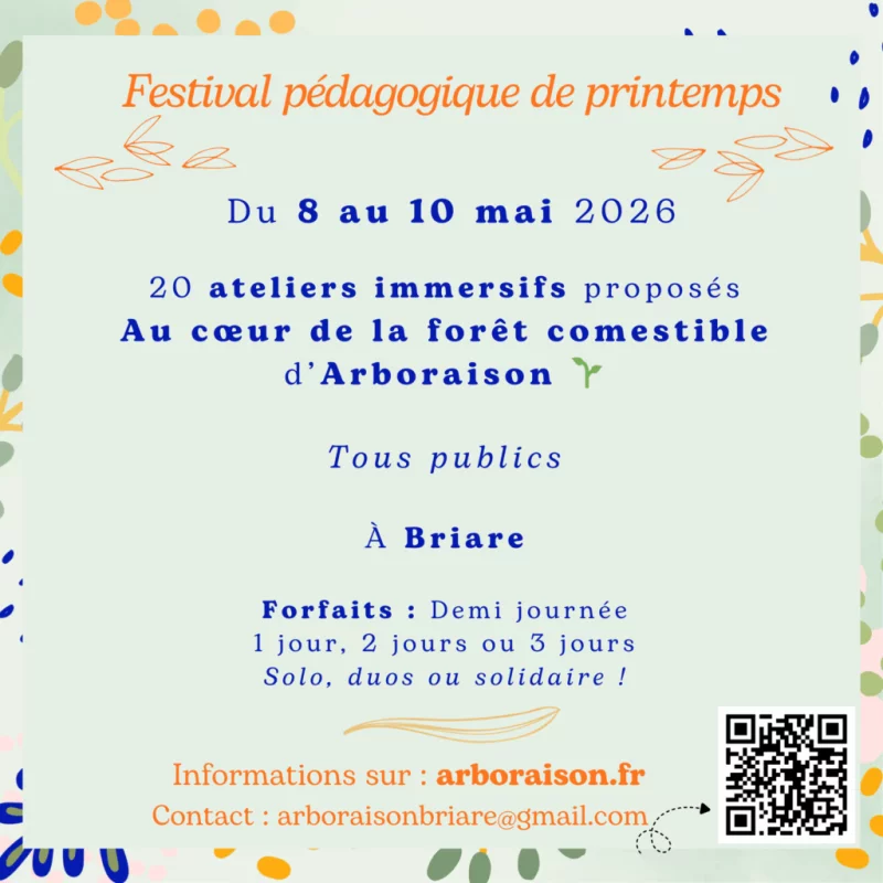 L'école de la forêt - session printemps