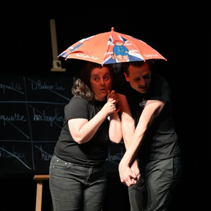 Les énergies créatives - Spectacle de théâtre d'improvisation - Journées Européennes des Métiers d’Art 2026