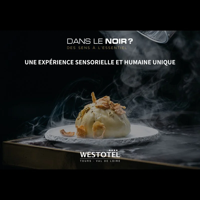 Dans le noir ? explorez vos sens