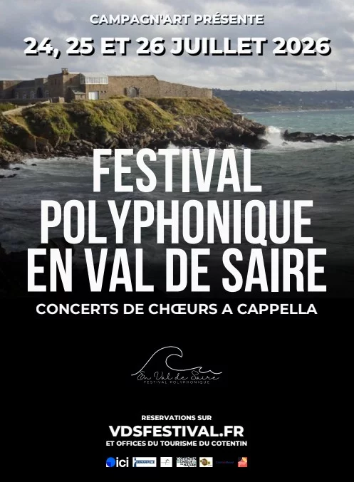 Festival Polyphonique en Val de Saire : Concert de clôture à l'Eglise de Fermanville