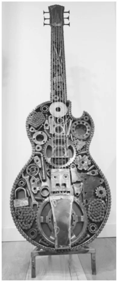 Nuit Européenne des Musées - Projet "La classe, l'oeuvre !", sur un air de guitare