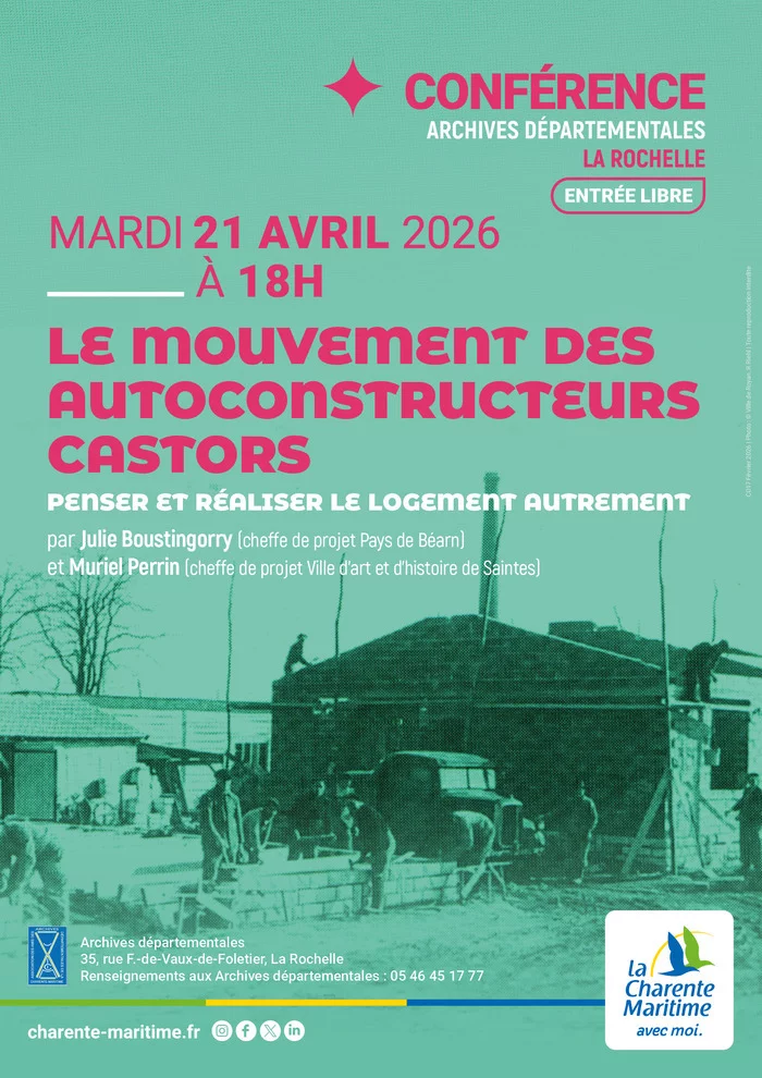 Le mouvement des auto-constructeurs Castors - penser et réaliser le logement autrement