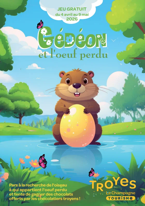 Gédéon et l’œuf perdu