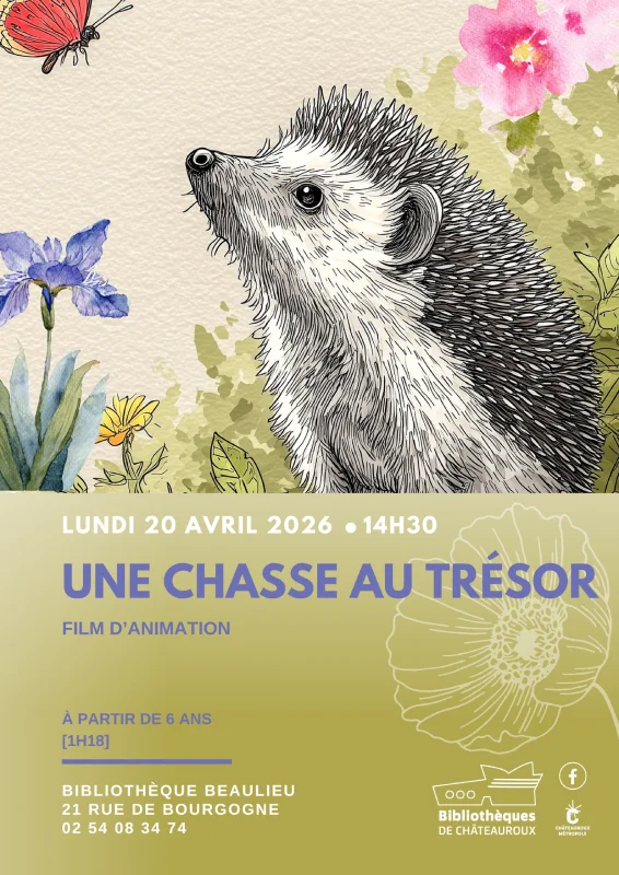 Films d'animation : Une chasse au trésor