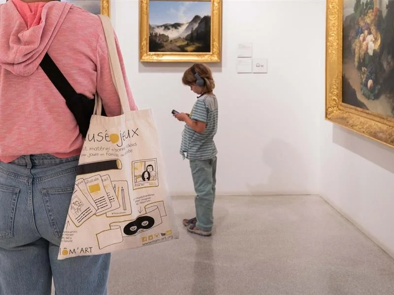Jeux en famille : Muséofête