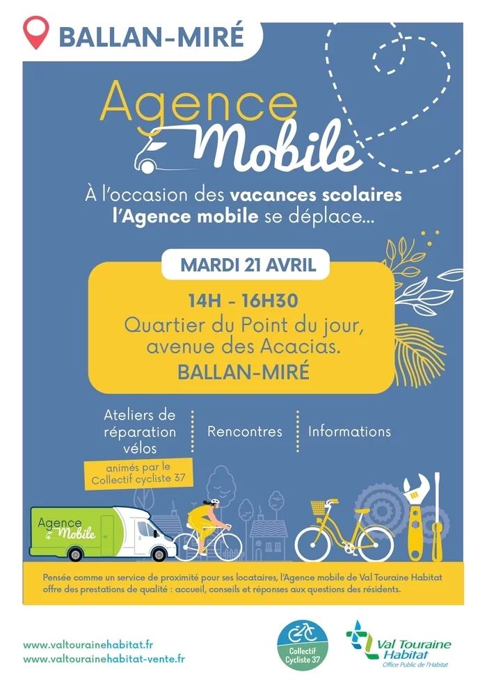 Atelier mécanique participatif - Ballan-Miré