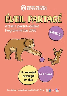 Atelier parent-enfant Yoga (Centre Culturel)