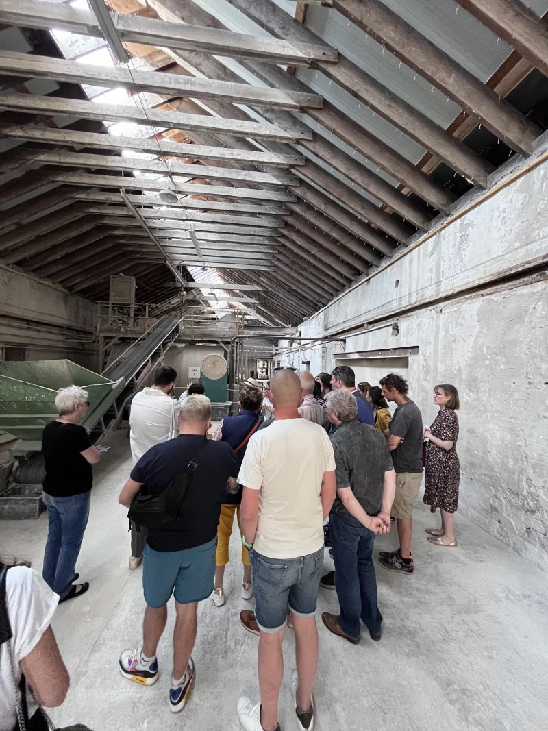 "Au coeur des ateliers" - Digoin