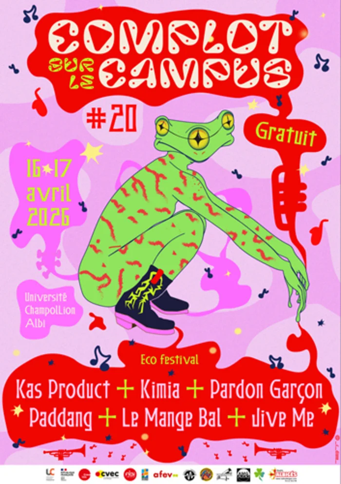 Complot sur le campus #20