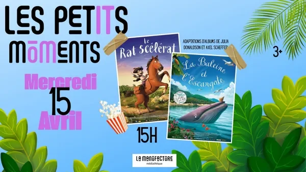 LES PETITS MÔMENTS - PROJECTION