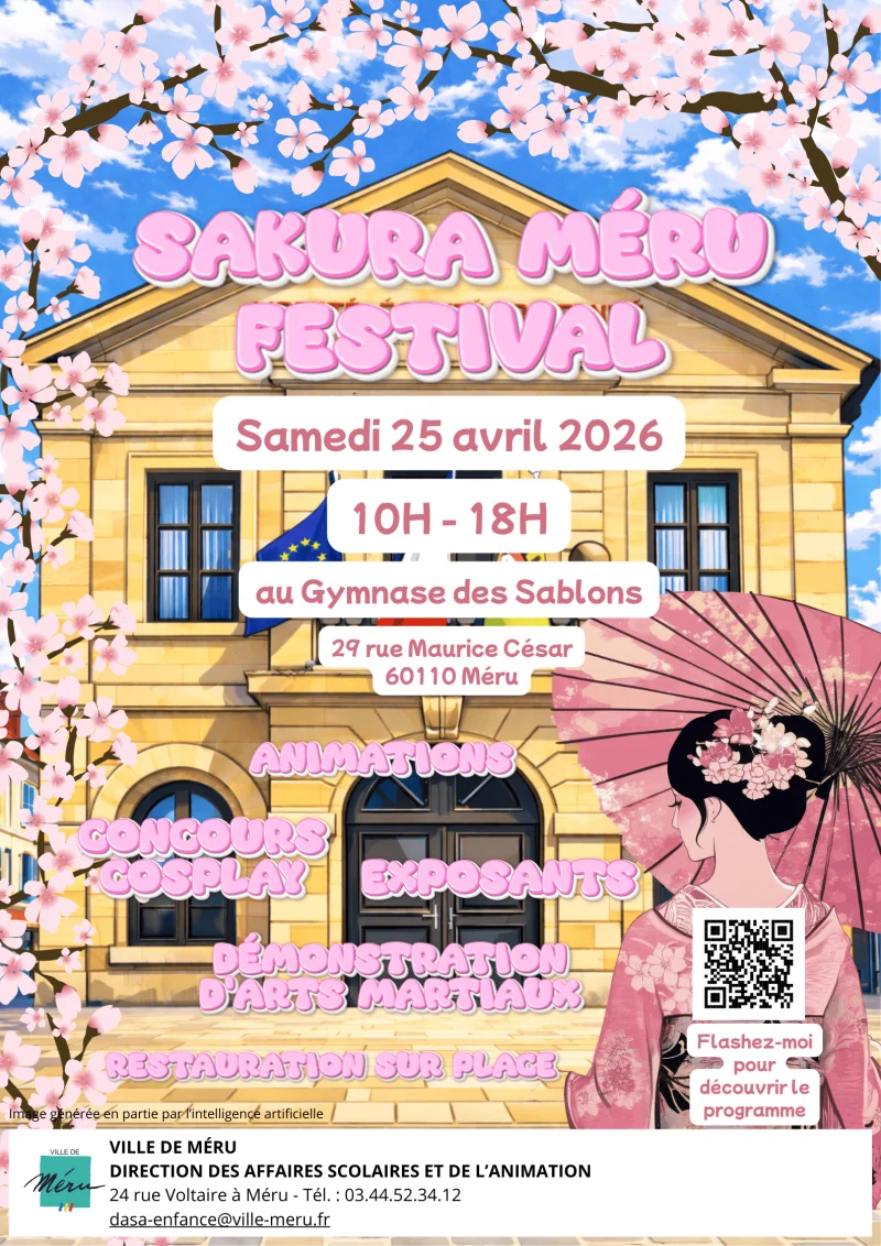 Sakura Méru Festival