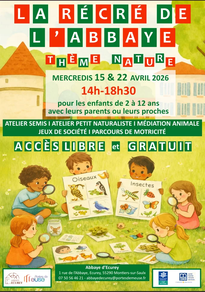 La récré de l'Abbaye