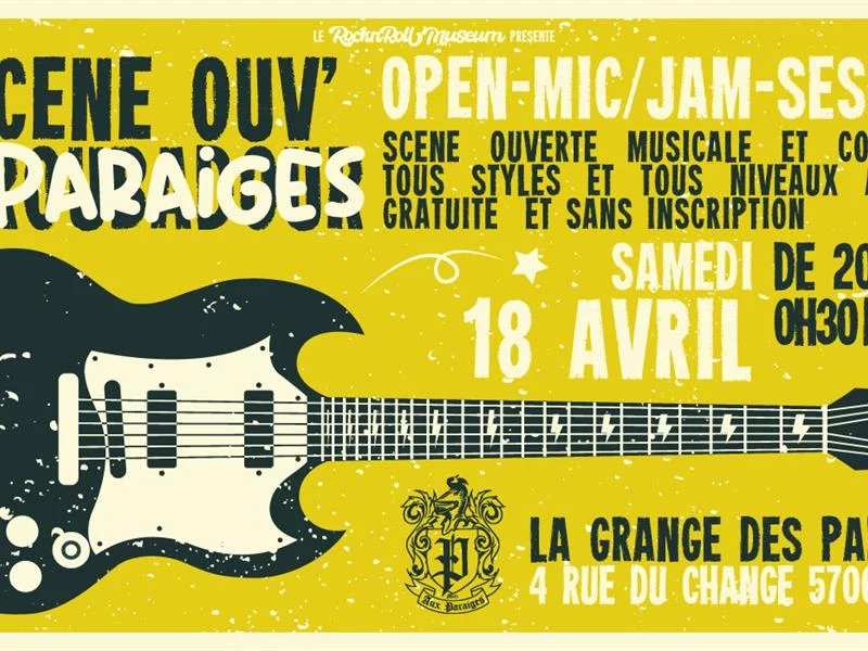 La Scène Ouv' aux Paraiges