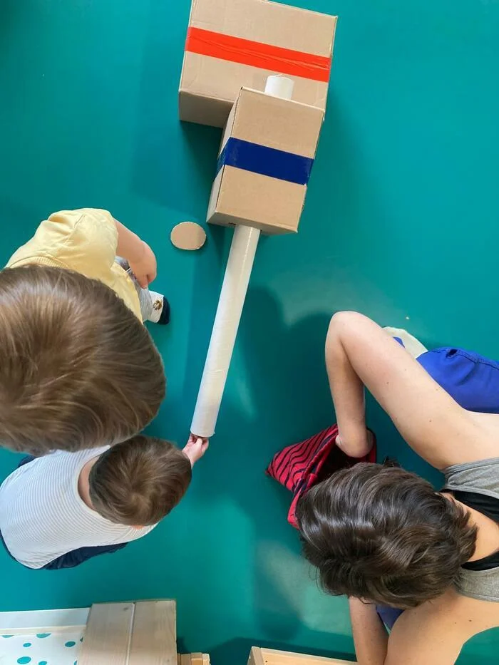 Atelier Toc Toc Toc avec l'artiste Lucie Félix !