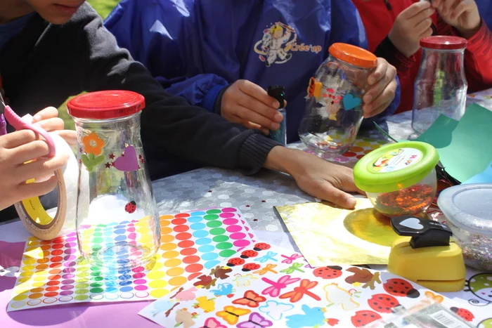 Atelier Je crée avec la nature