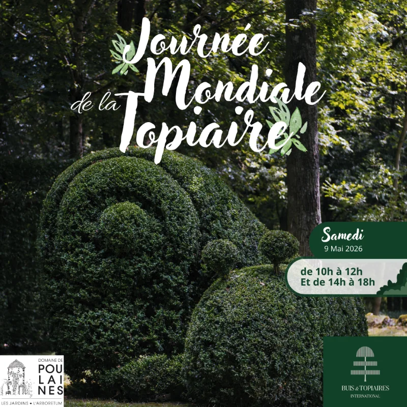 Journées Mondiales de l'Art Topiaire