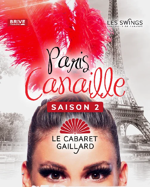 Paris canaille Saison 2 - Cabaret Les swings- Diner spectacle (Le Cabaret Gaillard)