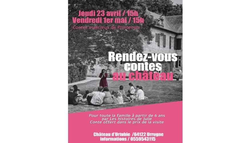 Les contes de Julie au château d'Urtubie : contes malicieux de Printemps
